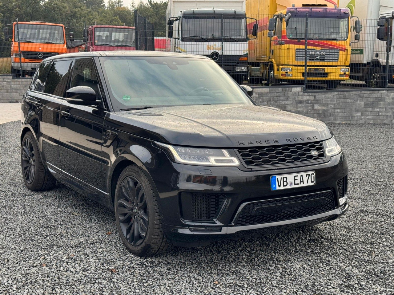 Land Rover Range Rover Sport Autobiography Dynamic 22"Black - SUV/ Geländewagen: das Bild 4 Land Rover Range Rover Sport Autobiography Dynamic 22"Black - SUV/ Geländewagen: das Bild 4