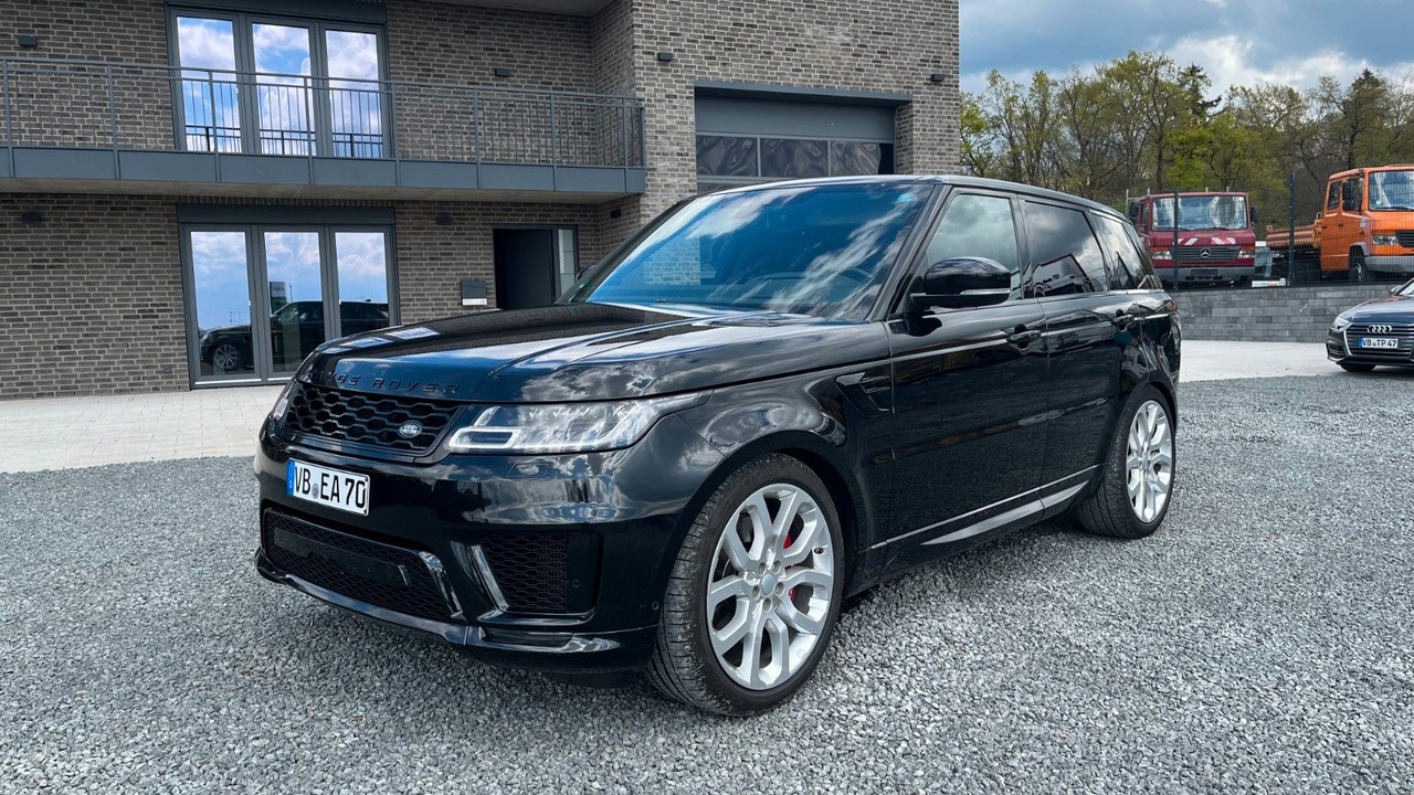 Land Rover Range Rover Sport Autobiography Dynamic 22"Black Land Rover Range Rover Sport Autobiography Dynamic 22"Black - SUV/ Geländewagen: das Bild 3 Land Rover Range Rover Sport Autobiography Dynamic 22"Black Land Rover Range Rover Sport Autobiography Dynamic 22"Black - SUV/ Geländewagen: das Bild 3