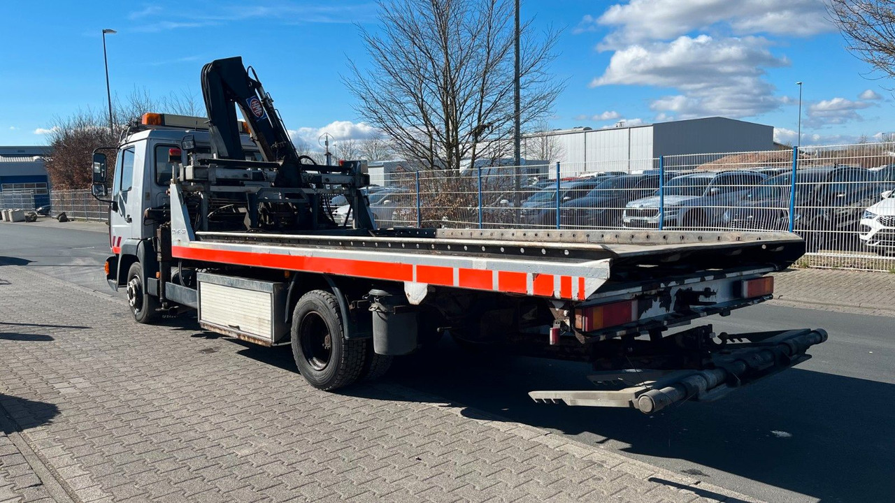 MAN 10.220 Abschlepper Kran Kipper Radgabel - Abschleppwagen: das Bild 2 MAN 10.220 Abschlepper Kran Kipper Radgabel - Abschleppwagen: das Bild 2