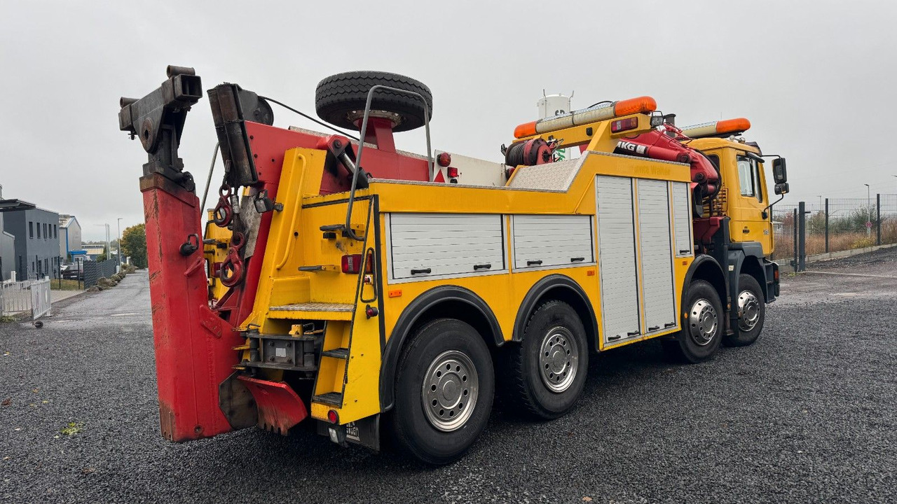 MAN 35.463 Abschleppwagen Kran LKW Berger - Abschleppwagen: das Bild 4 MAN 35.463 Abschleppwagen Kran LKW Berger - Abschleppwagen: das Bild 4