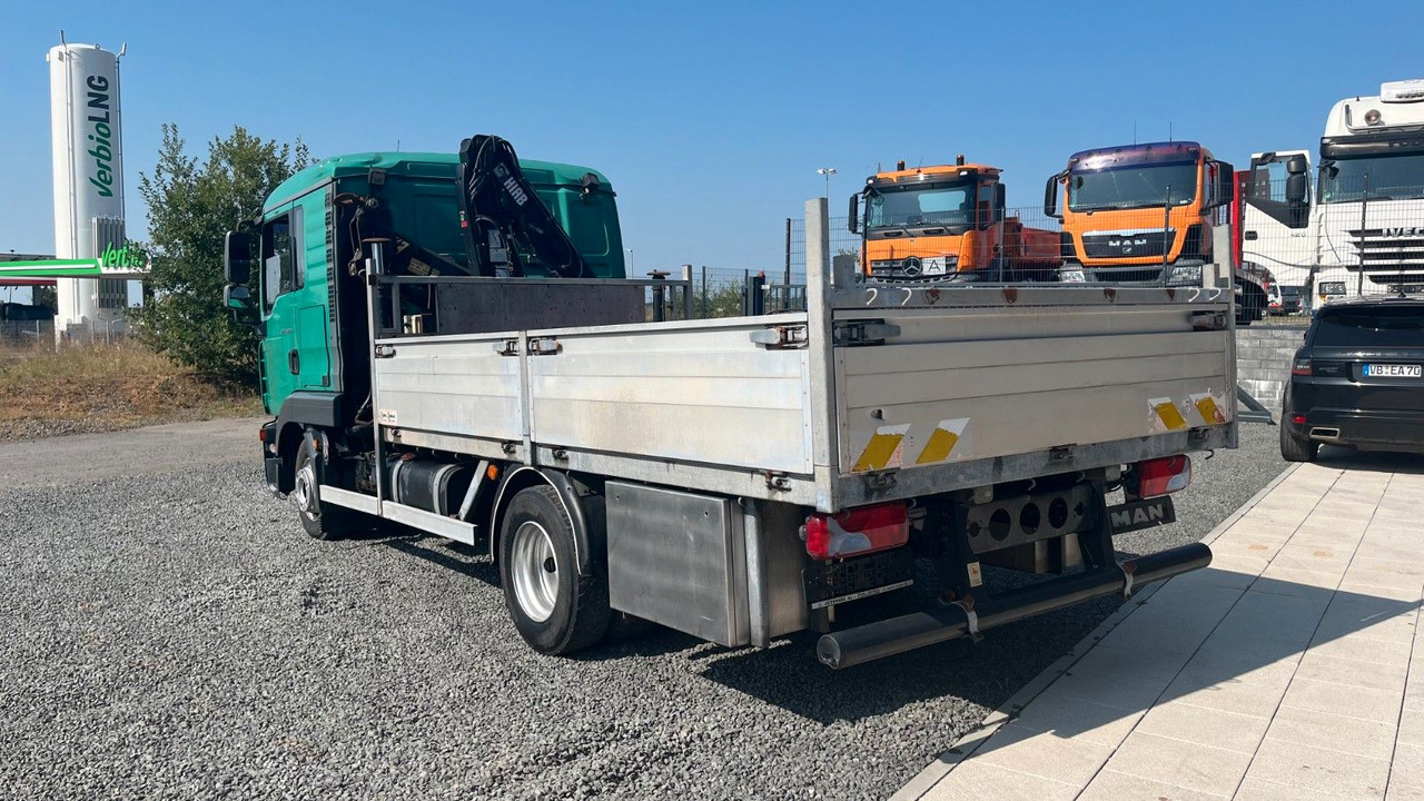 MAN TGL 8.180 4x2 Kran Hiab Tempomat MAN TGL 8.180 4x2 Kran Hiab Tempomat - Pritsche Transporter: das Bild 5 MAN TGL 8.180 4x2 Kran Hiab Tempomat MAN TGL 8.180 4x2 Kran Hiab Tempomat - Pritsche Transporter: das Bild 5