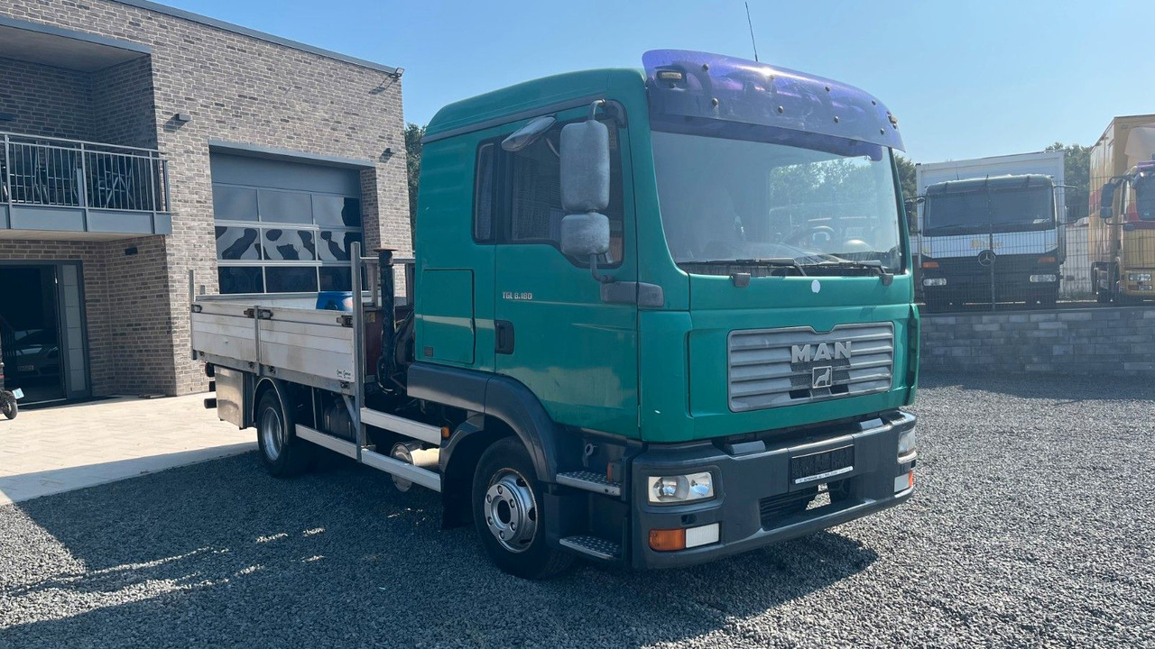 MAN TGL 8.180 4x2 Kran Hiab Tempomat MAN TGL 8.180 4x2 Kran Hiab Tempomat - Pritsche LKW, Autokran: das Bild 3 MAN TGL 8.180 4x2 Kran Hiab Tempomat MAN TGL 8.180 4x2 Kran Hiab Tempomat - Pritsche LKW, Autokran: das Bild 3
