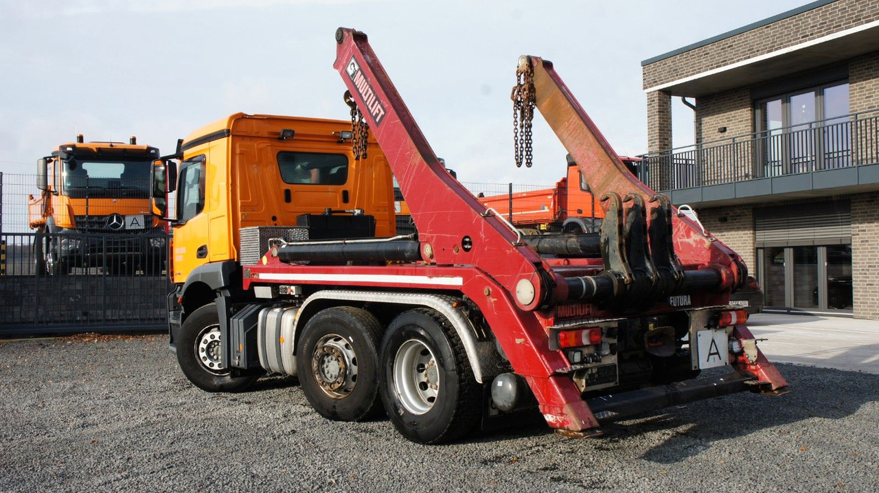 Mercedes-Benz Antos 2740 2540 Absetzkipper Lift- und Lenkachse - Kipper: das Bild 5 Mercedes-Benz Antos 2740 2540 Absetzkipper Lift- und Lenkachse - Kipper: das Bild 5