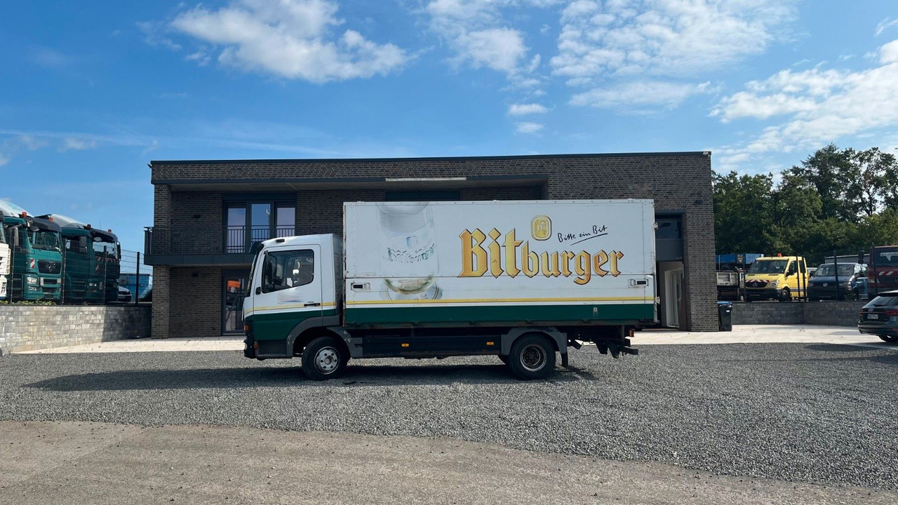 Mercedes-Benz Atego 818 Getränke Getränkeaufbau - Getränkeaufbau LKW: das Bild 1 Mercedes-Benz Atego 818 Getränke Getränkeaufbau - Getränkeaufbau LKW: das Bild 1