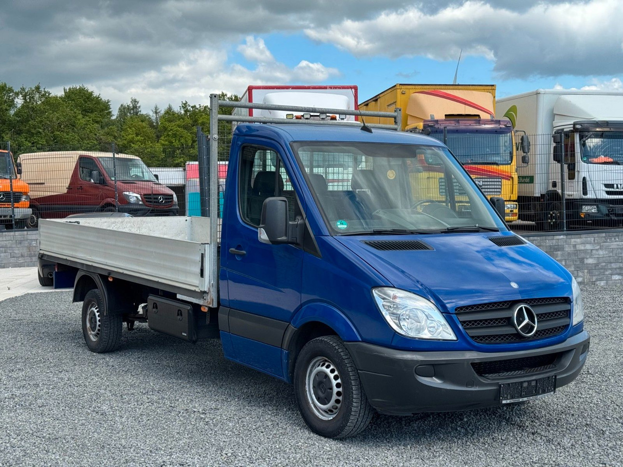 Mercedes-Benz Sprinter 316 CDI Pritsche - Pritsche Transporter: das Bild 3 Mercedes-Benz Sprinter 316 CDI Pritsche - Pritsche Transporter: das Bild 3