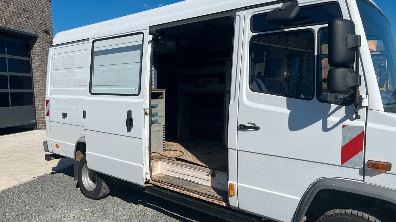 Mercedes-Benz Vario 614 D Werkstattwagen Standheizung - Kastenwagen: das Bild 4 Mercedes-Benz Vario 614 D Werkstattwagen Standheizung - Kastenwagen: das Bild 4