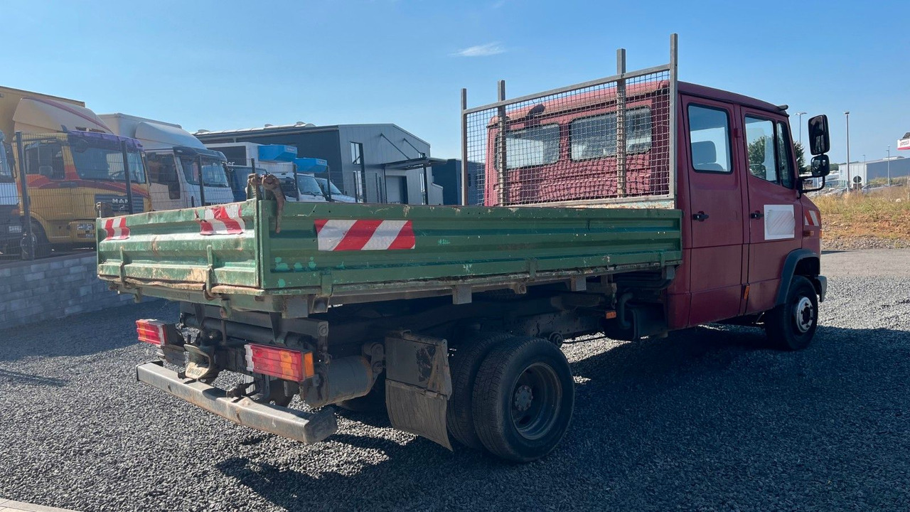 Mercedes-Benz Vario 614 DK Kipper Doka Mercedes-Benz Vario 614 DK Kipper Doka - Kipper Transporter, Transporter mit Doppelkabine: das Bild 4 Mercedes-Benz Vario 614 DK Kipper Doka Mercedes-Benz Vario 614 DK Kipper Doka - Kipper Transporter, Transporter mit Doppelkabine: das Bild 4