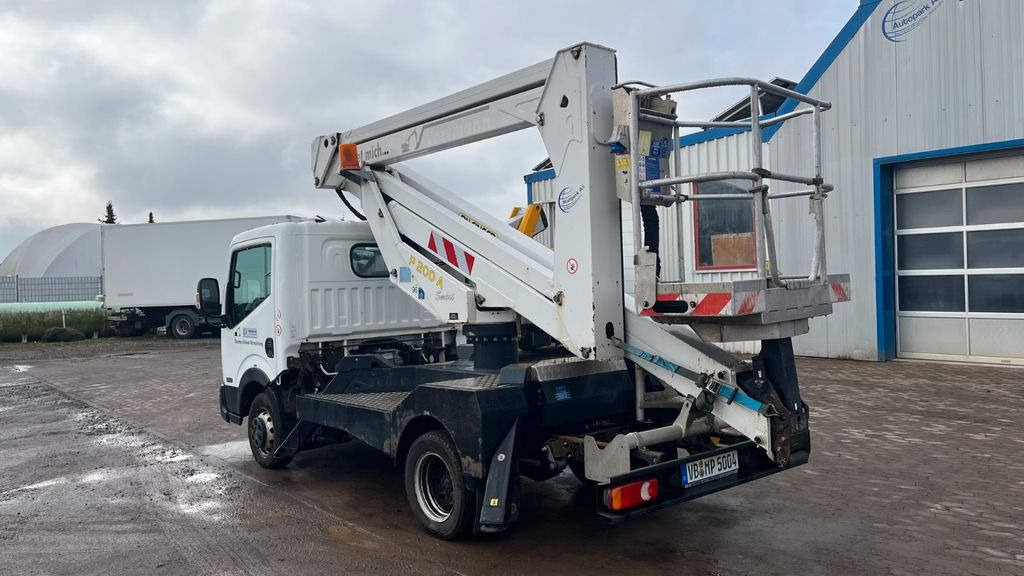 Nissan P200A-NC Steiger Hebebühne Hubarbeitsbühne 17M Nissan P200A-NC Steiger Hebebühne Hubarbeitsbühne 20M - LKW mit Arbeitsbühne, Transporter: das Bild 5 Nissan P200A-NC Steiger Hebebühne Hubarbeitsbühne 17M Nissan P200A-NC Steiger Hebebühne Hubarbeitsbühne 20M - LKW mit Arbeitsbühne, Transporter: das Bild 5