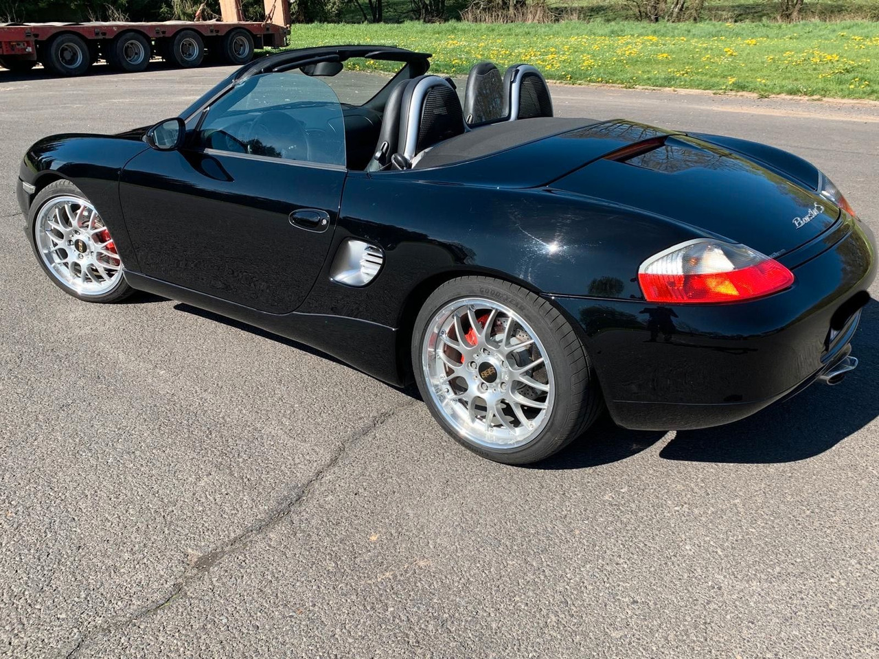 Porsche Boxster S - Cabrio: das Bild 2 Porsche Boxster S - Cabrio: das Bild 2