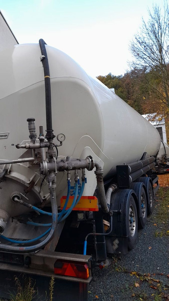 Spitzer SK 2753 CAL 53m³ Kippsilo - Siloauflieger: das Bild 2 Spitzer SK 2753 CAL 53m³ Kippsilo - Siloauflieger: das Bild 2