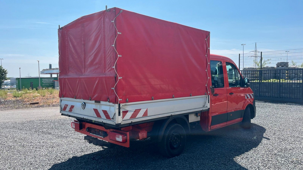 Volkswagen Crafter Pritsche Plane 35 DOKA mittellang RWD - Planen Transporter, Transporter mit Doppelkabine: das Bild 4 Volkswagen Crafter Pritsche Plane 35 DOKA mittellang RWD - Planen Transporter, Transporter mit Doppelkabine: das Bild 4