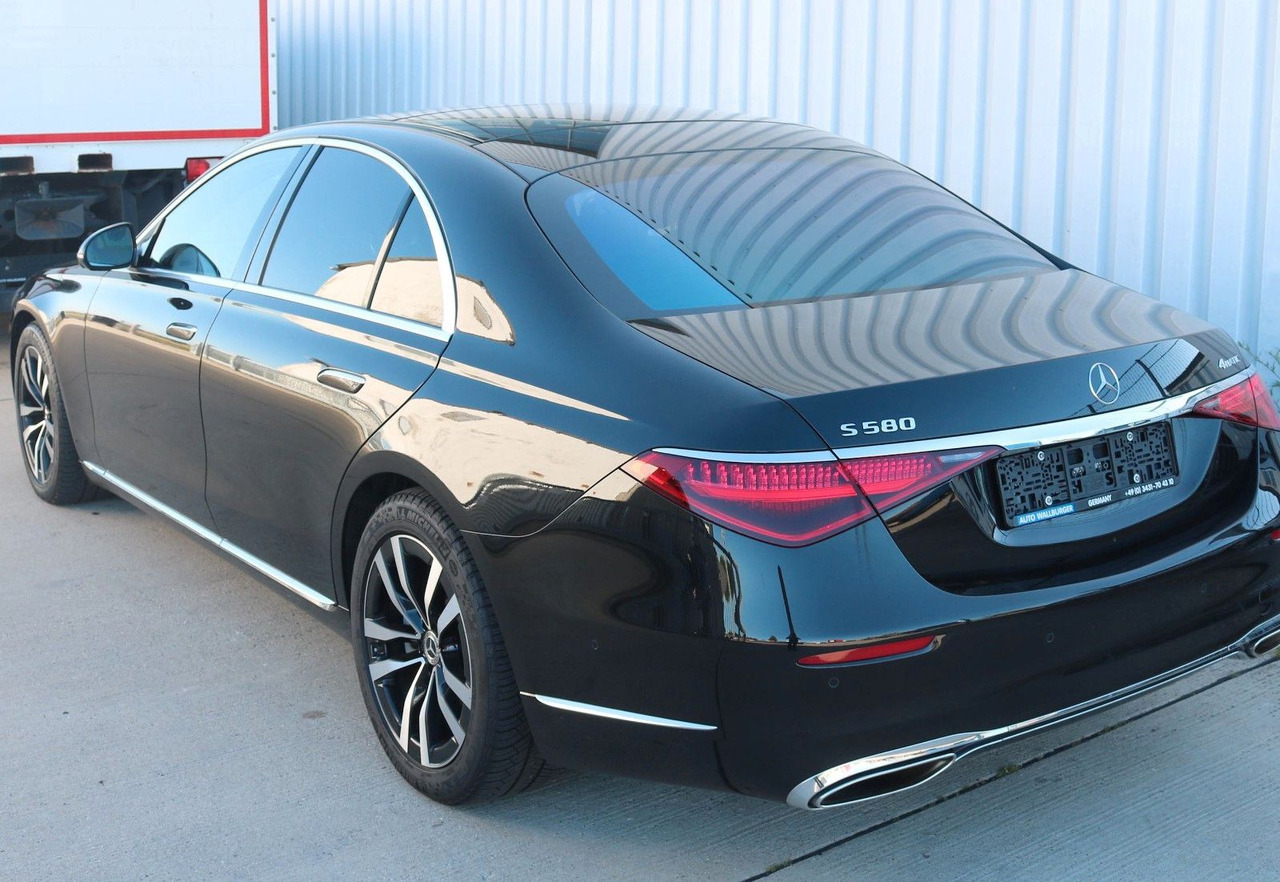 Mercedes-Benz S 580 / 4Matic / Panoramadach / Leder TOP - Limousine: das Bild 3 Mercedes-Benz S 580 / 4Matic / Panoramadach / Leder TOP - Limousine: das Bild 3