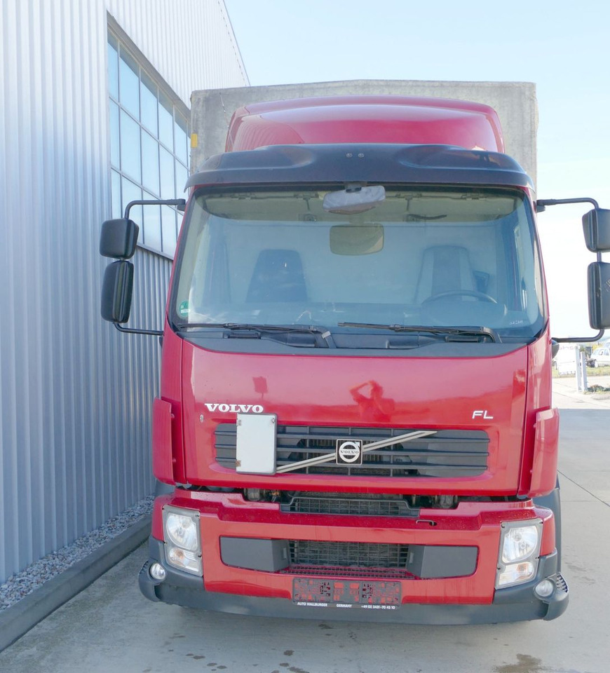 Volvo FL 240 PRITSCHE / PLANE + LBW + KLIMA + EURO 5 - Plane LKW: das Bild 3 Volvo FL 240 PRITSCHE / PLANE + LBW + KLIMA + EURO 5 - Plane LKW: das Bild 3