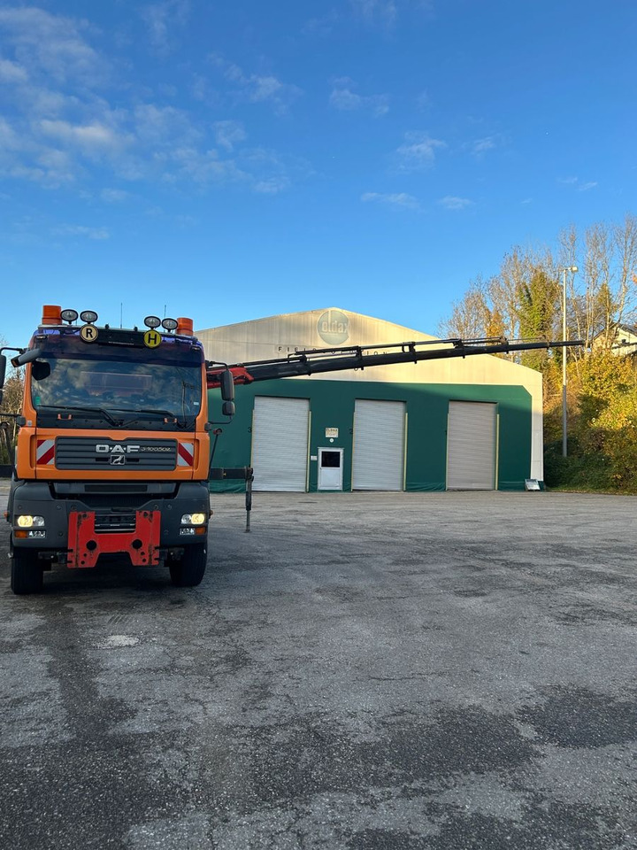 MAN TGA 28.400 6x-4BL Palfinger 23002 - Kipper, Autokran: das Bild 3 MAN TGA 28.400 6x-4BL Palfinger 23002 - Kipper, Autokran: das Bild 3