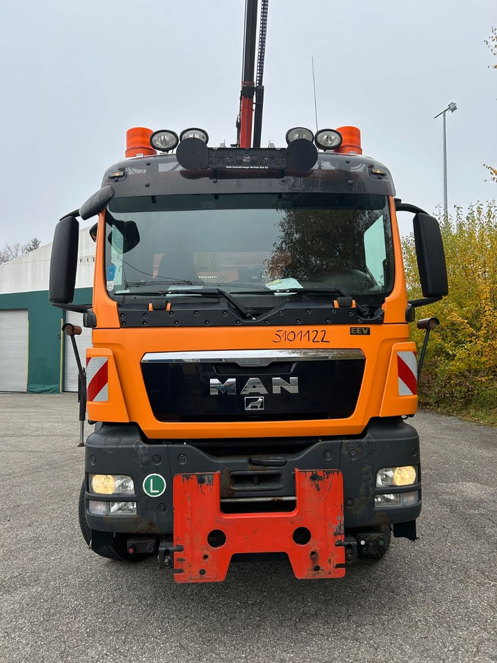 MAN TGS 33.400 6x4 Kipper Palfinger Kran - Kipper, Autokran: das Bild 5 MAN TGS 33.400 6x4 Kipper Palfinger Kran - Kipper, Autokran: das Bild 5