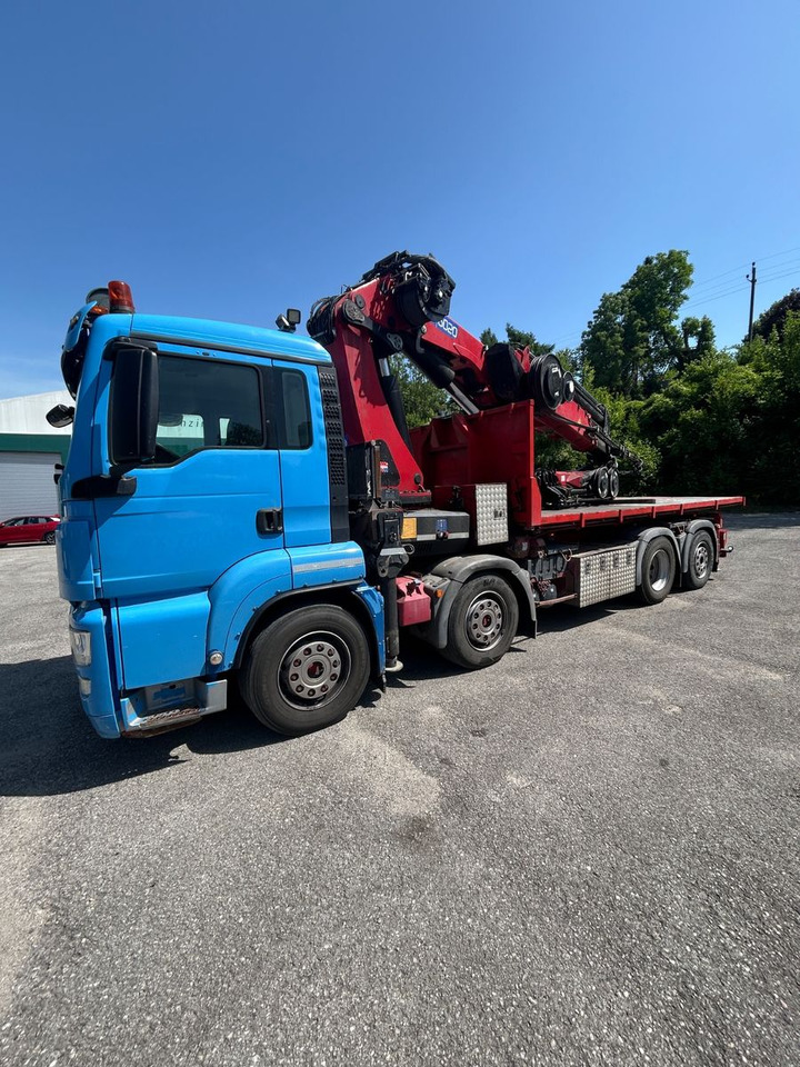MAN TGS 8x2 mit HMF Kran 6020 Jip Winde - Autokran: das Bild 1 MAN TGS 8x2 mit HMF Kran 6020 Jip Winde - Autokran: das Bild 1