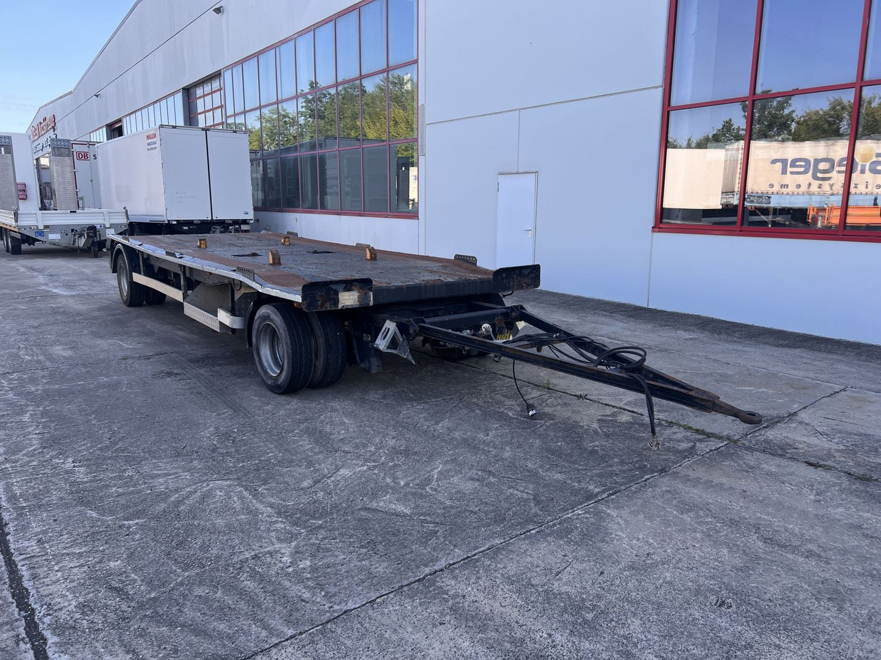 2 Achs Kombi- Anhänger für Abroll- oder Absetzm - Abrollanhänger/ Absetzanhänger: das Bild 2 2 Achs Kombi- Anhänger für Abroll- oder Absetzm - Abrollanhänger/ Absetzanhänger: das Bild 2
