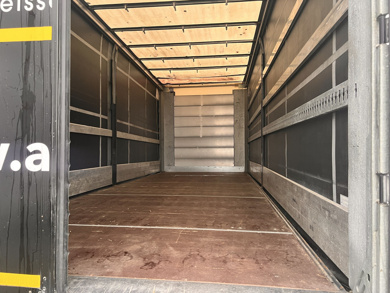 Fliegl TPS135 13,5 t Tandemplanenanhänger, neuwertig - Planenanhänger: das Bild 2 Fliegl TPS135 13,5 t Tandemplanenanhänger, neuwertig - Planenanhänger: das Bild 2