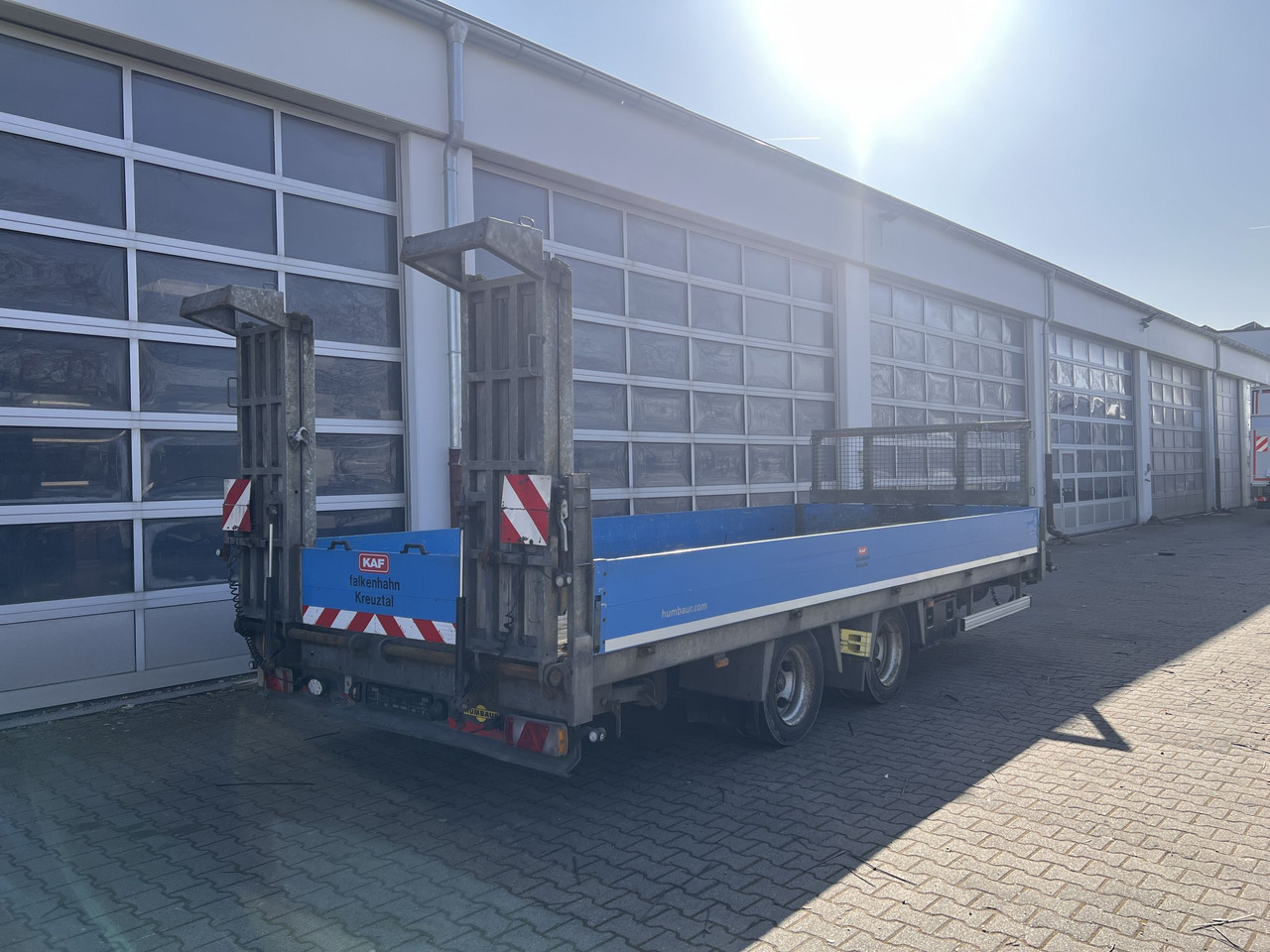 Humbaur HBTZ 136224 TA-BS 13,6 t Tandemtieflader - Tieflader Anhänger: das Bild 3 Humbaur HBTZ 136224 TA-BS 13,6 t Tandemtieflader - Tieflader Anhänger: das Bild 3