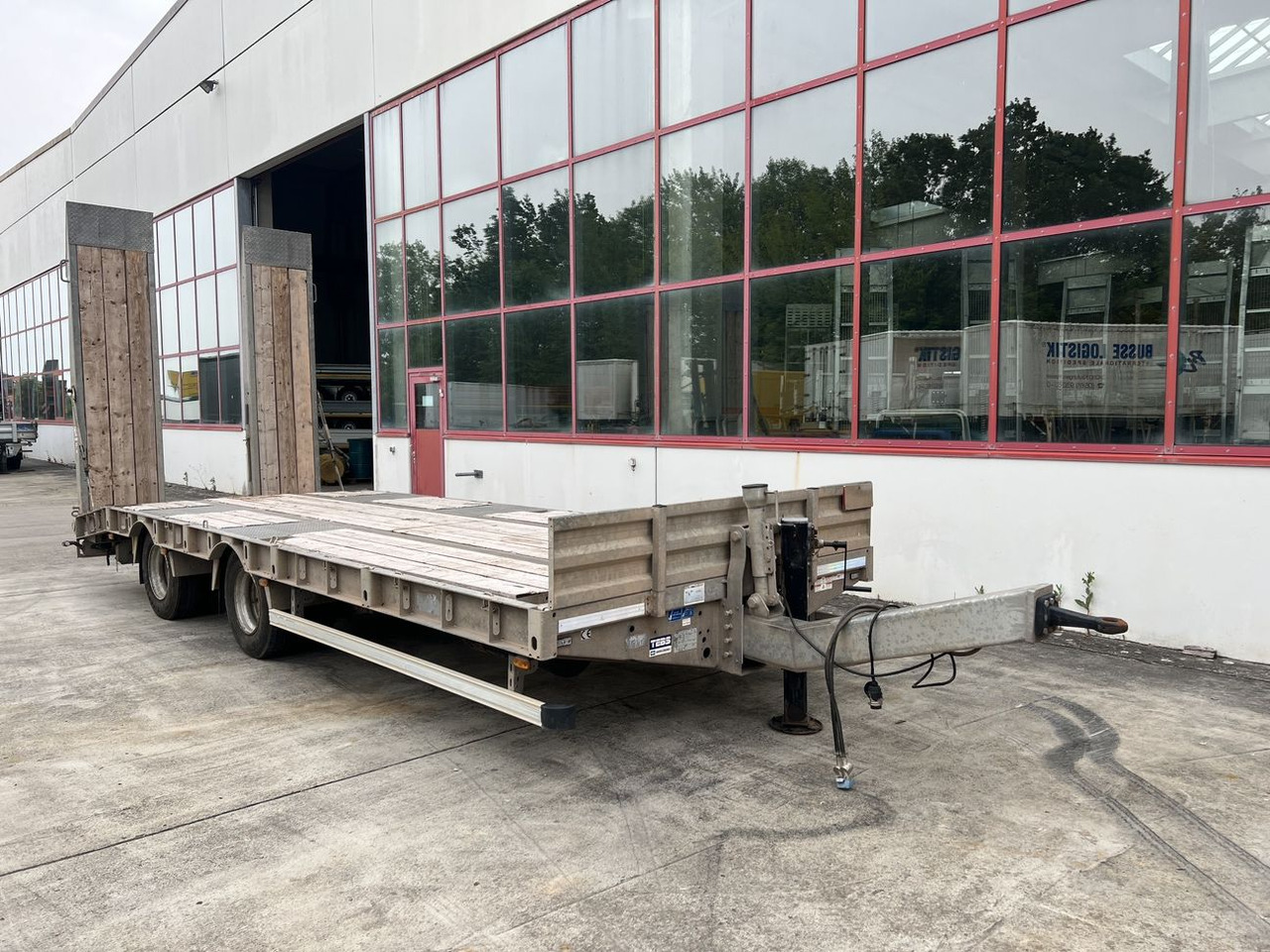 Humbaur HBTZ 21 t Tandemtieflader - Tieflader Anhänger: das Bild 2 Humbaur HBTZ 21 t Tandemtieflader - Tieflader Anhänger: das Bild 2