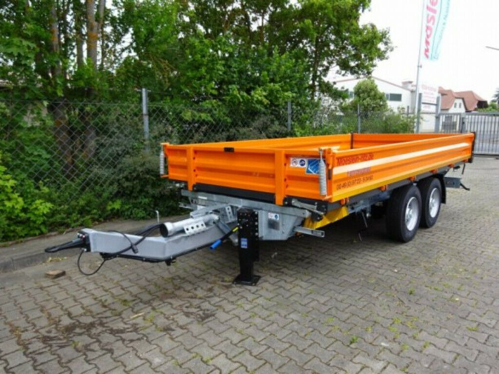 Möslein 13 t Tandem 3- Seitenkipper Tieflader-- Neufahr - Kipper Anhänger: das Bild 5 Möslein 13 t Tandem 3- Seitenkipper Tieflader-- Neufahr - Kipper Anhänger: das Bild 5