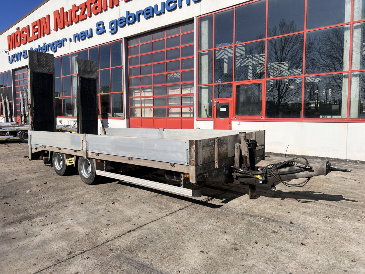Möslein 19 t Tandemtieflader - Tieflader Anhänger: das Bild 5 Möslein 19 t Tandemtieflader - Tieflader Anhänger: das Bild 5