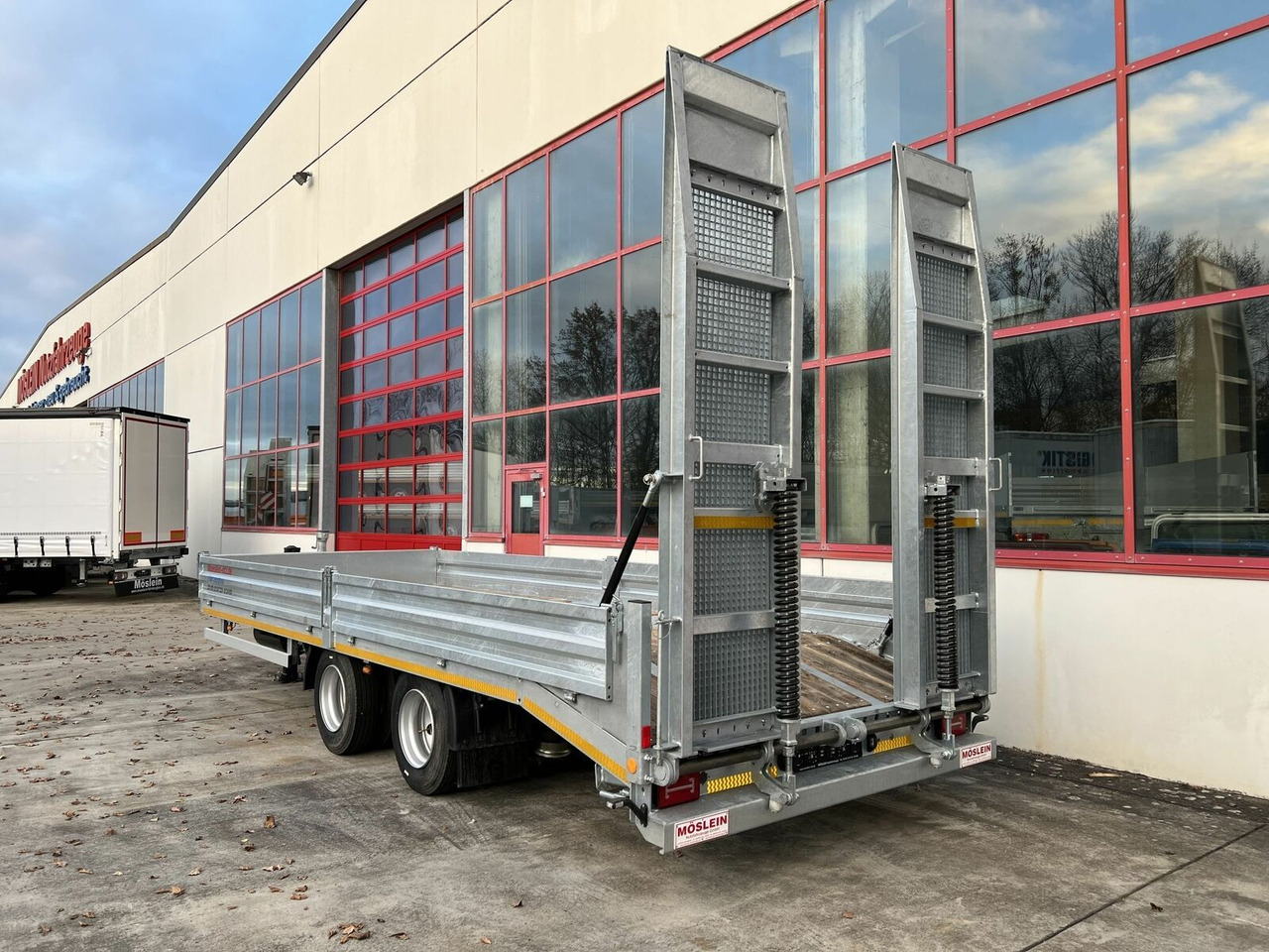 Möslein 19 t Tandemtieflader,Neufahrzeug - Tieflader Anhänger: das Bild 4 Möslein 19 t Tandemtieflader,Neufahrzeug - Tieflader Anhänger: das Bild 4