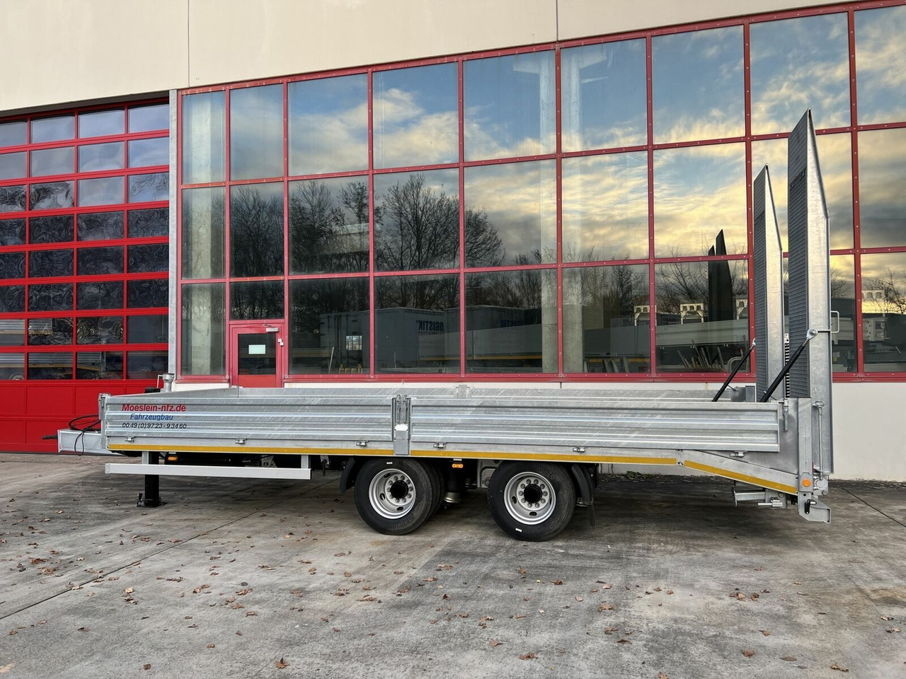 Möslein 19 t Tandemtieflader,Neufahrzeug - Tieflader Anhänger: das Bild 5 Möslein 19 t Tandemtieflader,Neufahrzeug - Tieflader Anhänger: das Bild 5