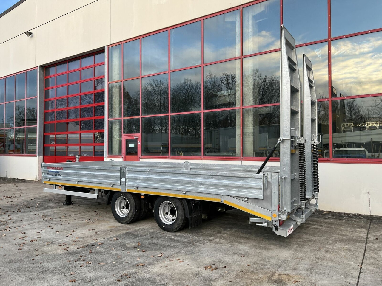 Möslein 19 t Tandemtieflader,Neufahrzeug - Tieflader Anhänger: das Bild 3 Möslein 19 t Tandemtieflader,Neufahrzeug - Tieflader Anhänger: das Bild 3