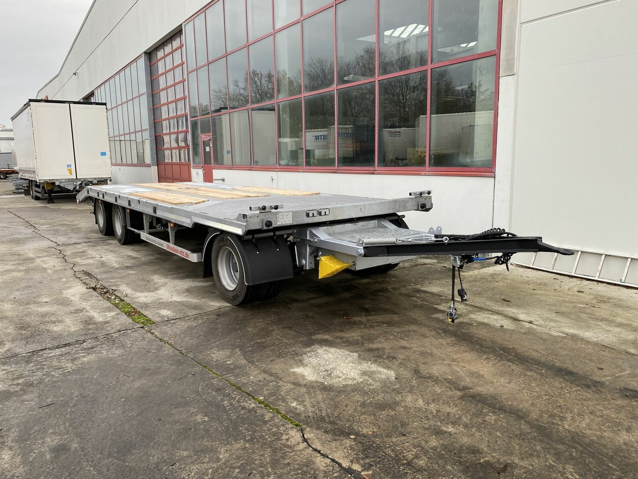 Möslein 3 Achs Tieflader gerader Ladefläche 8,10 m,Neuf - Tieflader Anhänger: das Bild 4 Möslein 3 Achs Tieflader gerader Ladefläche 8,10 m,Neuf - Tieflader Anhänger: das Bild 4