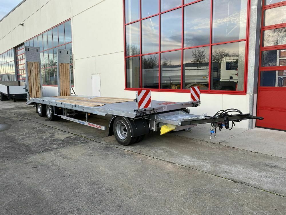 Möslein 3 Achs Tieflader mit gerader Ladefläche 9 m, Ne - Tieflader Anhänger: das Bild 3 Möslein 3 Achs Tieflader mit gerader Ladefläche 9 m, Ne - Tieflader Anhänger: das Bild 3