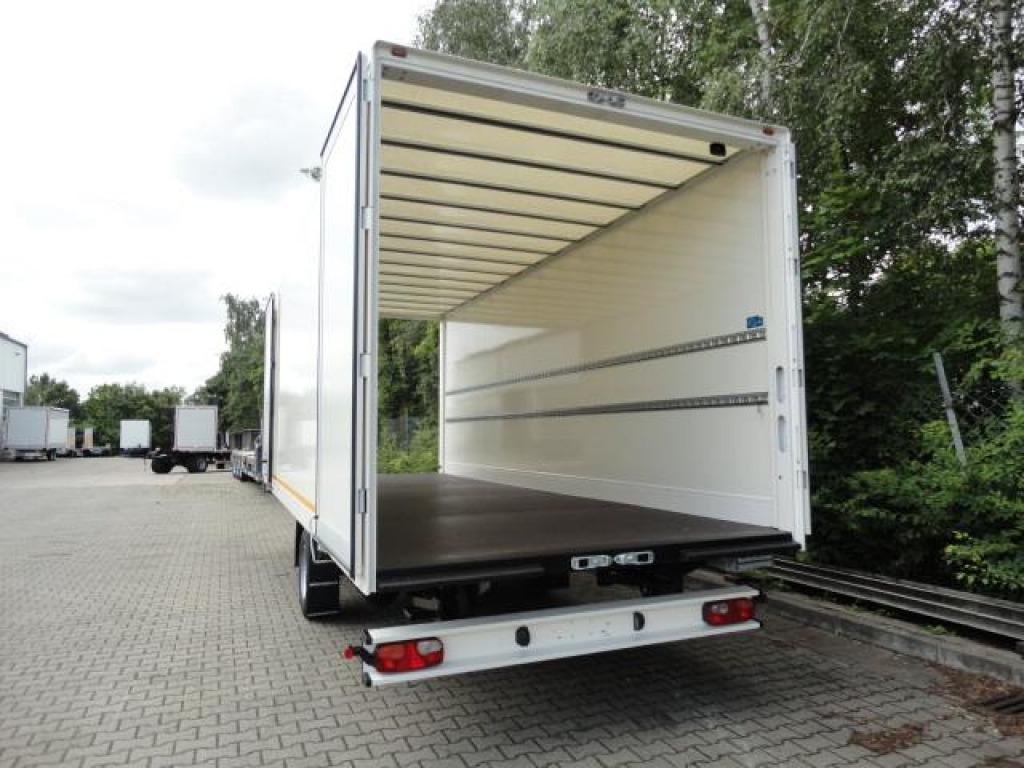 Möslein EK 1- D 7,3 1 Achs Kofferanhänger Durchladen, Neufahrzeug - Koffer Anhänger: das Bild 3 Möslein EK 1- D 7,3 1 Achs Kofferanhänger Durchladen, Neufahrzeug - Koffer Anhänger: das Bild 3