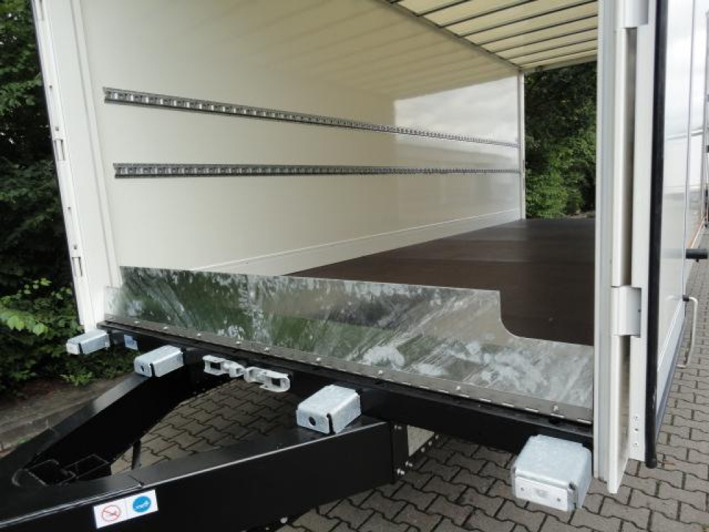 Möslein EK 1- D 7,3 1 Achs Kofferanhänger Durchladen, Neufahrzeug - Koffer Anhänger: das Bild 4 Möslein EK 1- D 7,3 1 Achs Kofferanhänger Durchladen, Neufahrzeug - Koffer Anhänger: das Bild 4