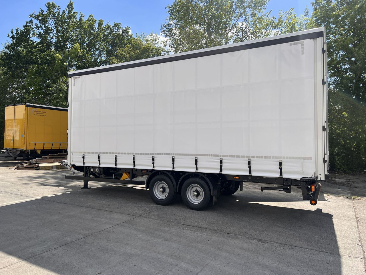 Möslein NEUER Tandem- Planenanhänger Durchladbar - Planenanhänger: das Bild 5 Möslein NEUER Tandem- Planenanhänger Durchladbar - Planenanhänger: das Bild 5