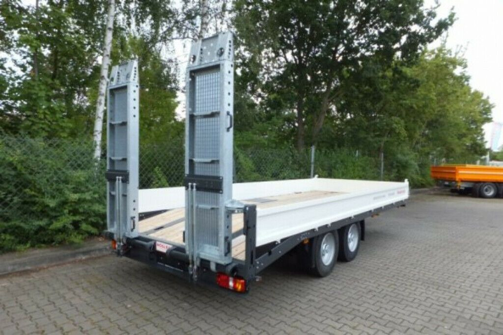 Möslein Neuer Tandemtieflader 13 t GG - Tieflader Anhänger: das Bild 5 Möslein Neuer Tandemtieflader 13 t GG - Tieflader Anhänger: das Bild 5