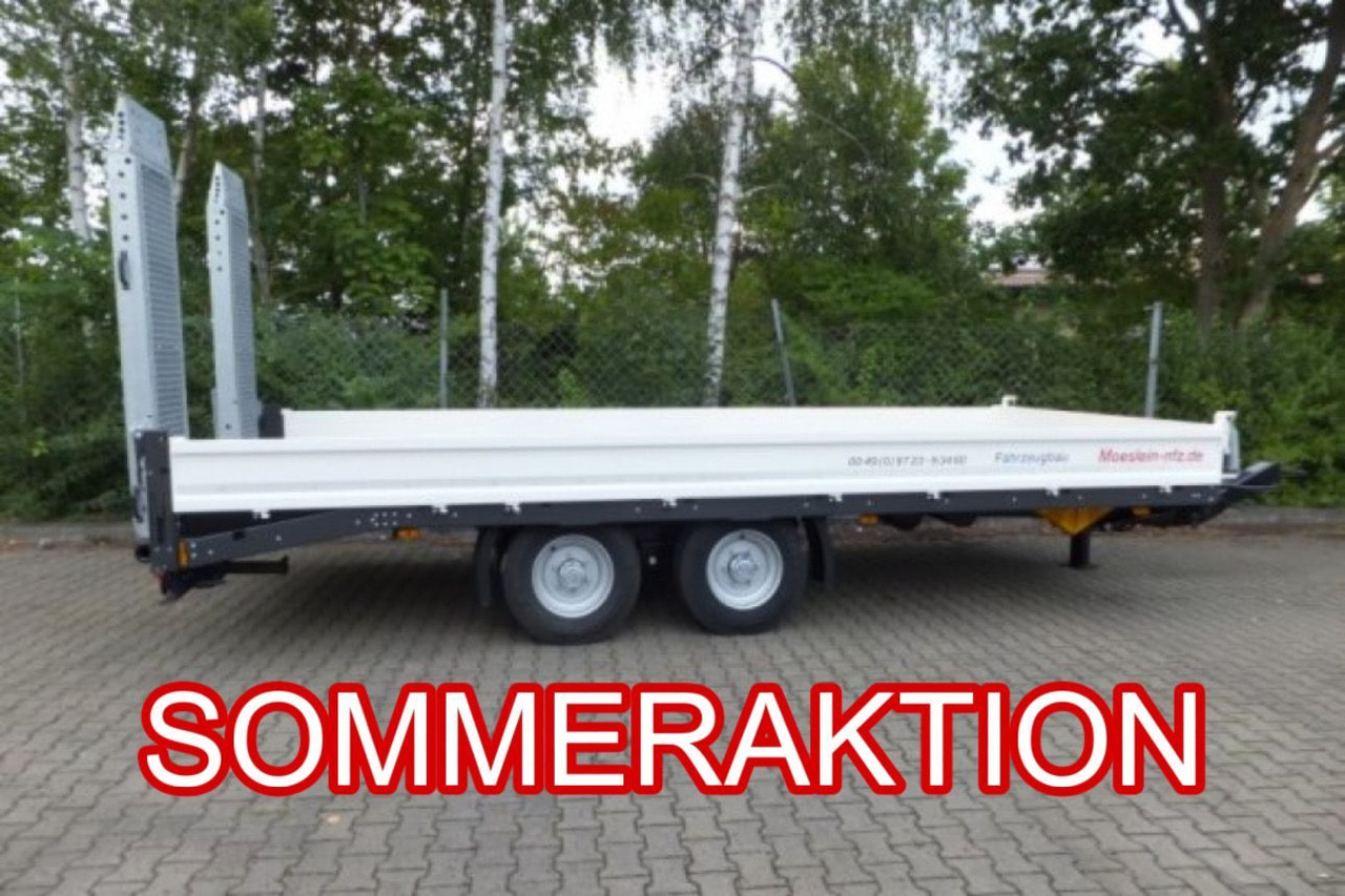 Möslein Neuer Tandemtieflader 13 t GG - Tieflader Anhänger: das Bild 1 Möslein Neuer Tandemtieflader 13 t GG - Tieflader Anhänger: das Bild 1
