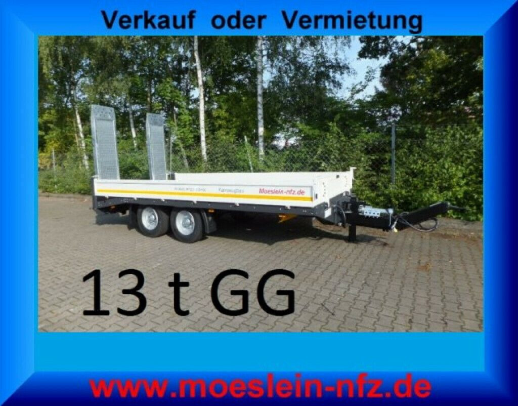 Möslein Neuer Tandemtieflader 13 t GG - Tieflader Anhänger: das Bild 2 Möslein Neuer Tandemtieflader 13 t GG - Tieflader Anhänger: das Bild 2