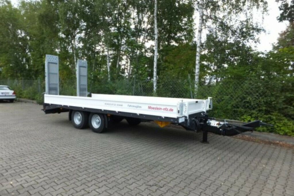 Möslein Neuer Tandemtieflader 13 t GG - Tieflader Anhänger: das Bild 3 Möslein Neuer Tandemtieflader 13 t GG - Tieflader Anhänger: das Bild 3