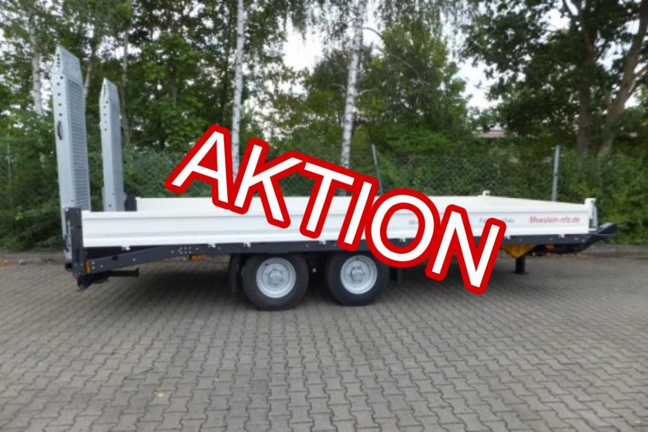 Möslein Neuer Tandemtieflader mit Breiten Rampen - Tieflader Anhänger: das Bild 1 Möslein Neuer Tandemtieflader mit Breiten Rampen - Tieflader Anhänger: das Bild 1