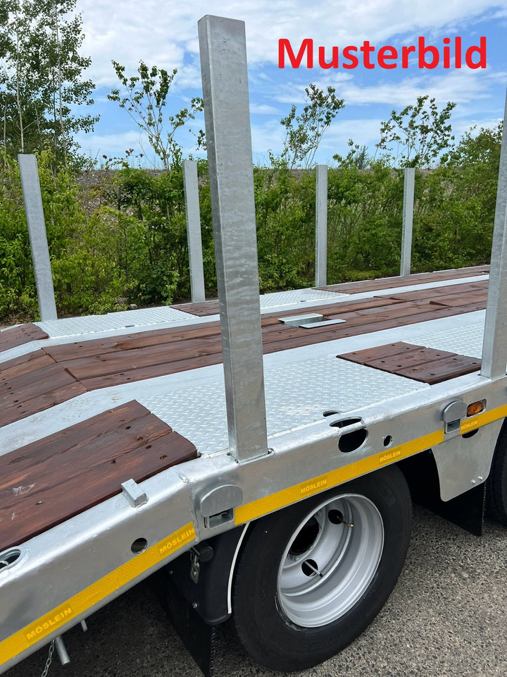 Möslein T 3-8,20 P VB H1 3 Achs Tieflader mit gerader Ladefläche 8,20 m, Neufahrzeug - Tieflader Anhänger: das Bild 3 Möslein T 3-8,20 P VB H1 3 Achs Tieflader mit gerader Ladefläche 8,20 m, Neufahrzeug - Tieflader Anhänger: das Bild 3