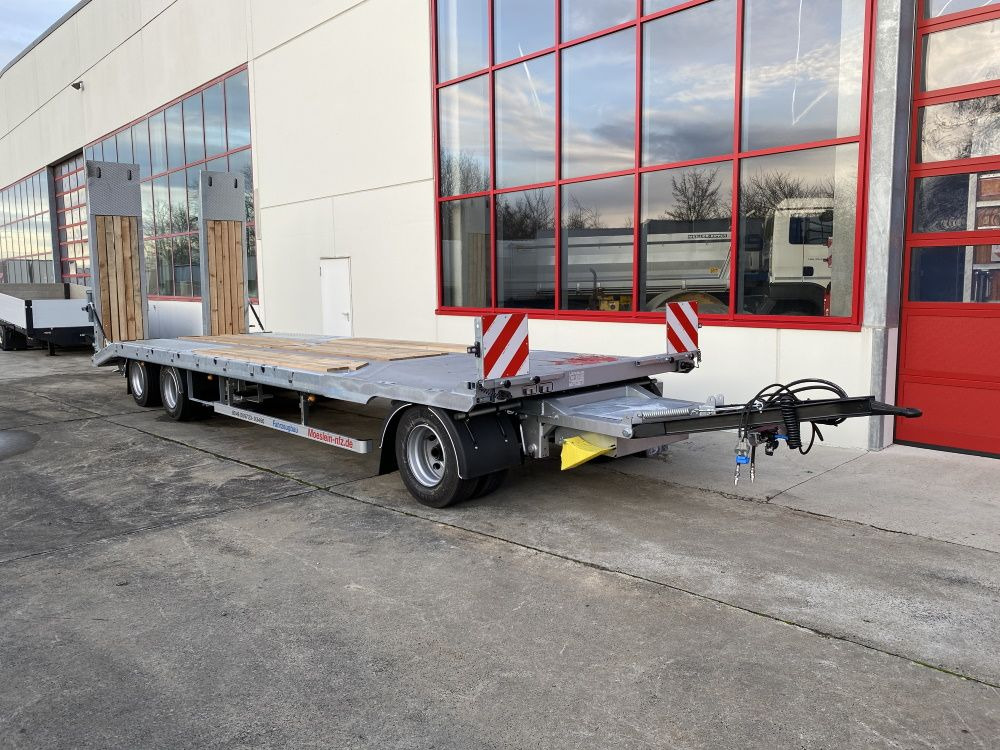 Möslein T 3-9,20 F Blatt 3 Achs Tieflader mit gerader Ladefläche 9 m, Neufahrzeug - Tieflader Anhänger: das Bild 3 Möslein T 3-9,20 F Blatt 3 Achs Tieflader mit gerader Ladefläche 9 m, Neufahrzeug - Tieflader Anhänger: das Bild 3
