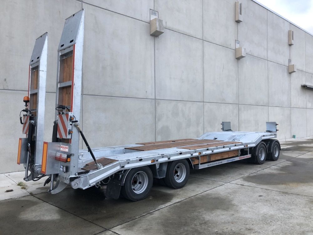 Möslein T 4 VB H1 1 neuer 4 Achs Tieflader hydraulischen Rampen - Tieflader Anhänger: das Bild 3 Möslein T 4 VB H1 1 neuer 4 Achs Tieflader hydraulischen Rampen - Tieflader Anhänger: das Bild 3