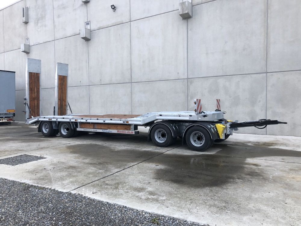 Möslein T 4 VB H1 neuer 4 Achs Tieflader hydraulischen Rampen - Tieflader Anhänger: das Bild 4 Möslein T 4 VB H1 neuer 4 Achs Tieflader hydraulischen Rampen - Tieflader Anhänger: das Bild 4