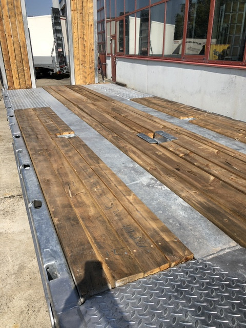 Möslein T3-6 VB F 3 Achs Tieflader- Anhänger, Verbreiterung - Tieflader Anhänger: das Bild 5 Möslein T3-6 VB F 3 Achs Tieflader- Anhänger, Verbreiterung - Tieflader Anhänger: das Bild 5