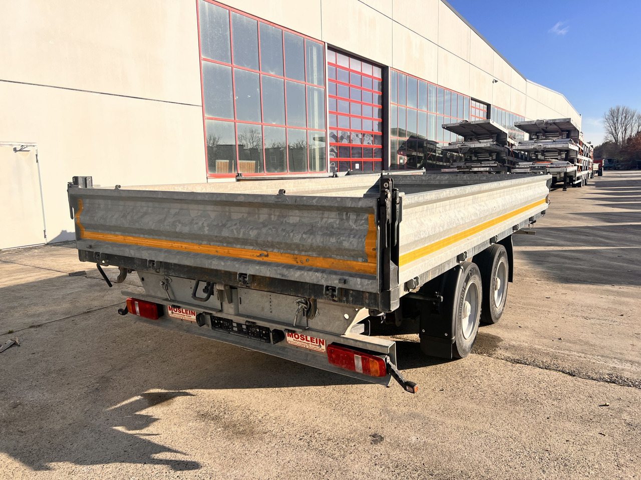 Möslein TDS 13 Schwebheim 13 t Tandemkipper- Tieflader - Kipper Anhänger: das Bild 4 Möslein TDS 13 Schwebheim 13 t Tandemkipper- Tieflader - Kipper Anhänger: das Bild 4