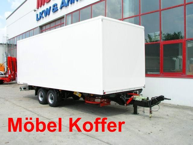 Möslein TKO 105 Möbel neuer Tandem- Möbel Koffer- Anhänger - Koffer Anhänger: das Bild 1 Möslein TKO 105 Möbel neuer Tandem- Möbel Koffer- Anhänger - Koffer Anhänger: das Bild 1