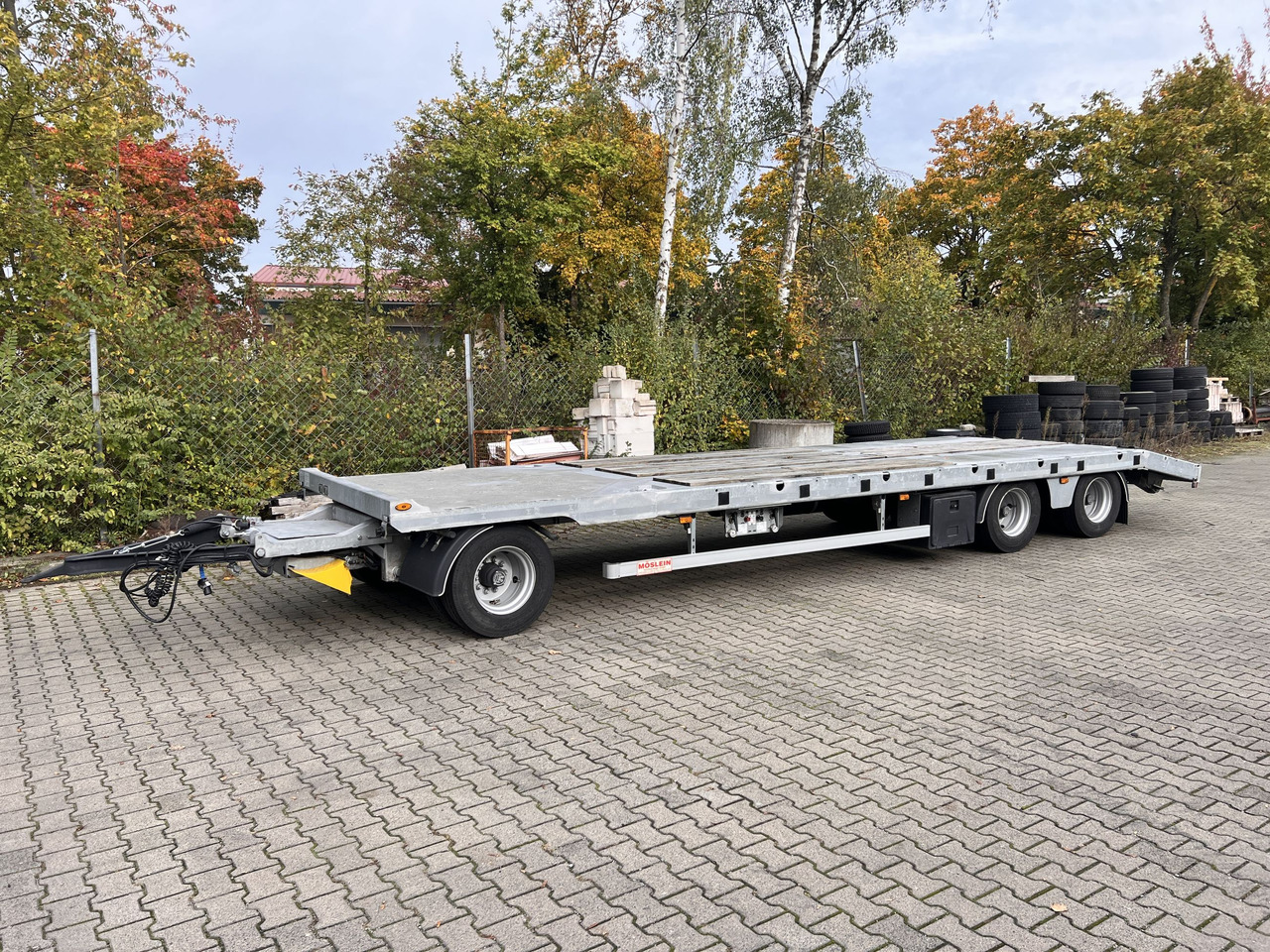Möslein TO 3 F Schwebheim 3 Achs Tiefladeranhänger - Tieflader Anhänger: das Bild 2 Möslein TO 3 F Schwebheim 3 Achs Tiefladeranhänger - Tieflader Anhänger: das Bild 2