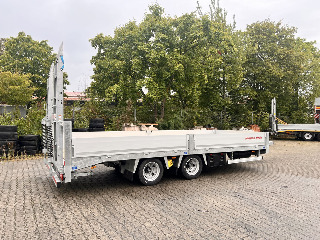 Möslein TT 14 14,4 t TandemtiefladerNeufahrzeug - Tieflader Anhänger: das Bild 2 Möslein TT 14 14,4 t TandemtiefladerNeufahrzeug - Tieflader Anhänger: das Bild 2