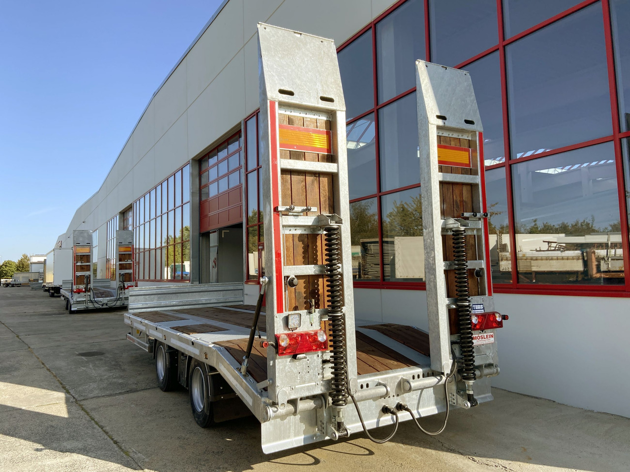 Tieflader Anhänger Für die Beförderung von schwere Technik, Zustand - NEU Möslein TT19 - 7,2 19 t Tandemtieflader, Luftgefedert, NEU: das Bild 10 Tieflader Anhänger Für die Beförderung von schwere Technik, Zustand - NEU Möslein TT19 - 7,2 19 t Tandemtieflader, Luftgefedert, NEU: das Bild 10