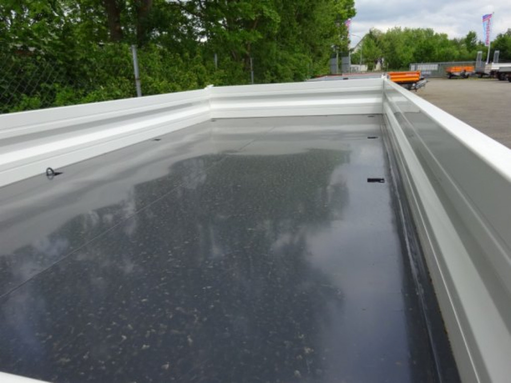 Möslein TTD 11 Weiß neuer Tandem 3- Seitenkipper Tieflader-- Neufahrzeug -- - Kipper Anhänger: das Bild 4 Möslein TTD 11 Weiß neuer Tandem 3- Seitenkipper Tieflader-- Neufahrzeug -- - Kipper Anhänger: das Bild 4